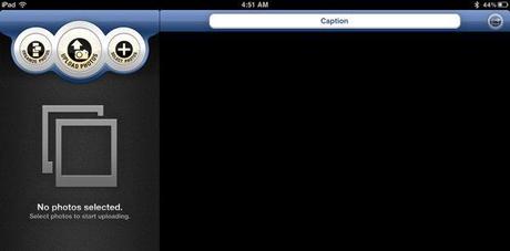iLoader Open iLoader for Facebook HD :carica e condividi foto su Facebook con iPad
