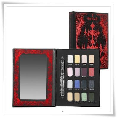 Kat Von D: Tattoo Chronicles Candelabra Edition & Painted Love & Foiled Lipstick Set