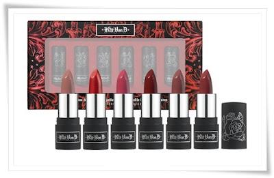 Kat Von D: Tattoo Chronicles Candelabra Edition & Painted Love & Foiled Lipstick Set