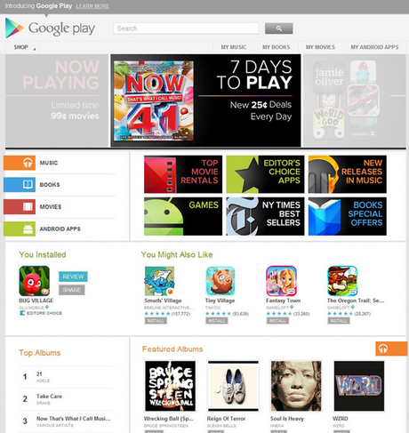 2012 03 06 191136 Google Play prenderà il posto di Android Market