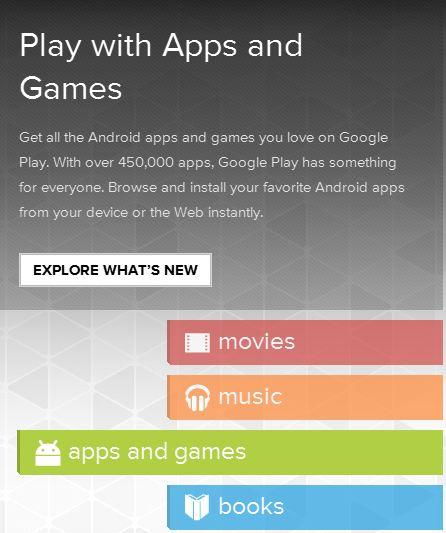 google play1 Google Play prenderà il posto di Android Market