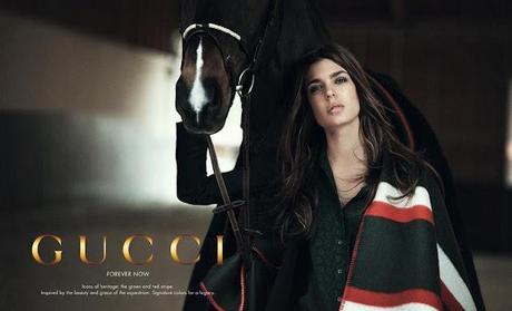 AD CAMPAIGN | Sneak peek: Charlotte Casiraghi per Gucci Forever Now