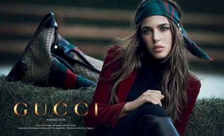 AD CAMPAIGN | Sneak peek: Charlotte Casiraghi per Gucci Forever Now