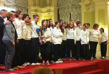 TROFEO ARCO al PRIMADONNA FIRENZE PRIMAVERA