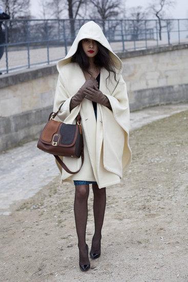 Street style from Paris Fashion Week Fall 2012