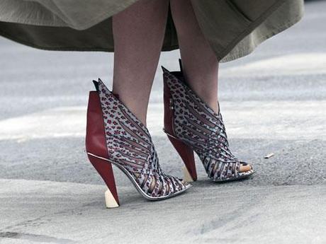 Street style from Paris Fashion Week Fall 2012