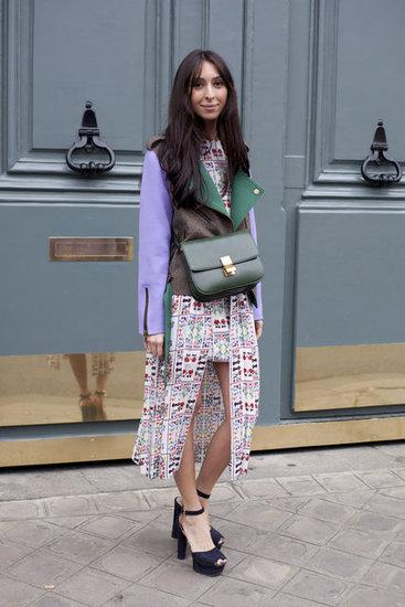 Street style from Paris Fashion Week Fall 2012