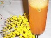 Cocktail giallo mimosa