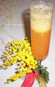 Cocktail giallo mimosa