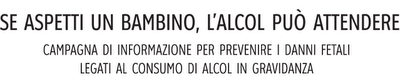 Se aspetti un bambino, l'alcol può attendere