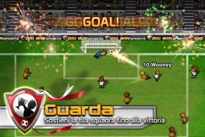 Big Win Soccer un innovativo gioco di calcio dal gameplay unico!