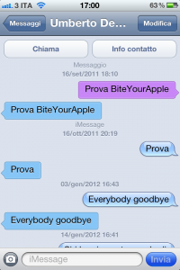 TweakCydia: Tweetie SMS Colors il tweak per personalizzare i colori dei fumetti negli SMS