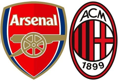 arsenal milan 450x310 Arsenal Milan 3 a 0. Ottimo Arsenal, Milan gioco Fermo