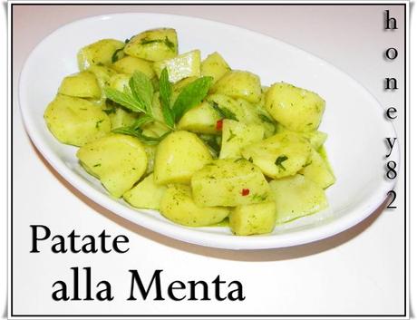 PATATE ALLA MENTA