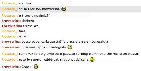 Browserina colpisce ancora