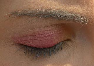 Trucco oro e rosso *_*