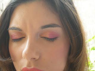 Trucco oro e rosso *_*