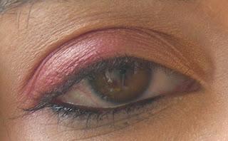 Trucco oro e rosso *_*