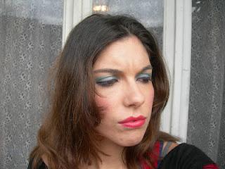 Il trucco di oggi: tempo grigio, trucco grigio ma bello :D