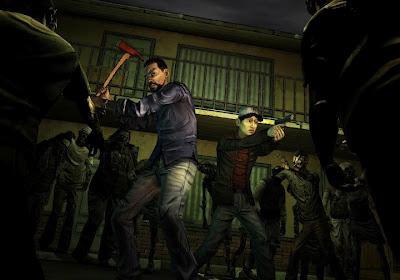 The Walking Dead videogame - nuove immagini e backstage
