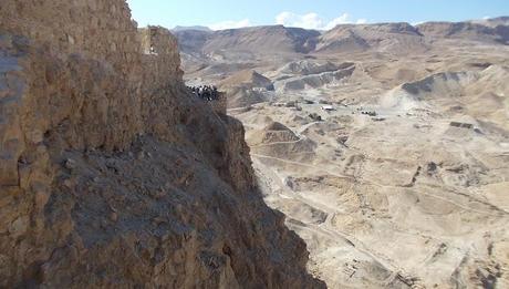 IL MAR MORTO E LA FORTEZZA DI MASADA - ll