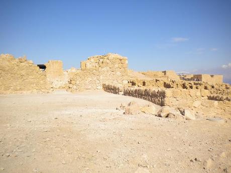 IL MAR MORTO E LA FORTEZZA DI MASADA - ll