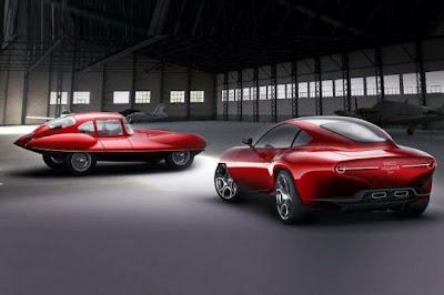 Alfa Romeo: nuovo progetto per Disco Volante?