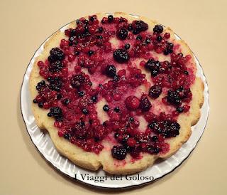 TORTA AI FRUTTI DI BOSCO