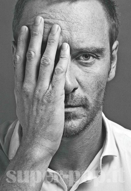 MICHAEL FASSBENDER in copertina su 