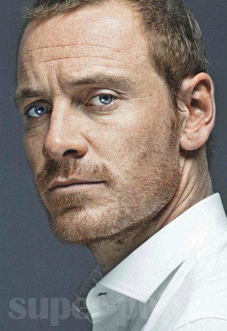 MICHAEL FASSBENDER in copertina su 