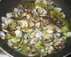 Sautè di vongole