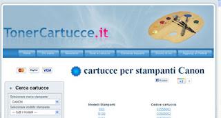 ACQUISTARE SUL WEB TONER E CARTUCCE