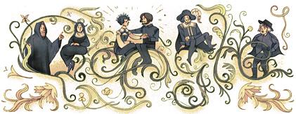 Google doodle Alessandro Manzoni