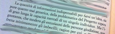 Le problematiche del Progetto