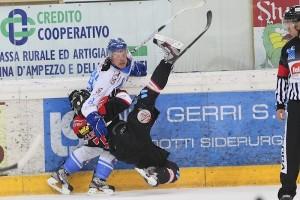 La Valpe vicina alla vittoria, ma all’OT passa Cortina