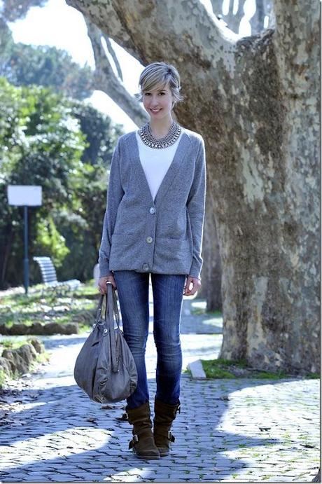 1-jimmy choo-cardigan grigio