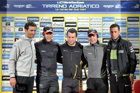 TIRRENO - ADRIATICO 2012