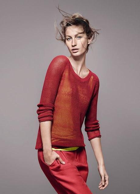 Gisele Bündchen volto della campagna S/S 2012 di Esprit