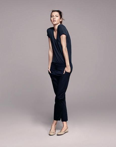 Gisele Bündchen volto della campagna S/S 2012 di Esprit