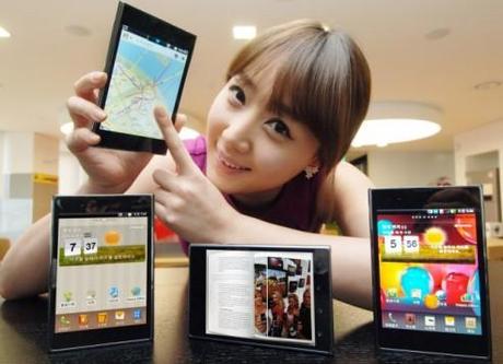 LG Optimus VU : In vendita al prezzo di 690 euro!