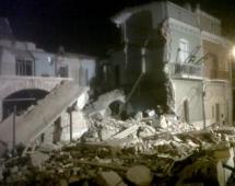 Due morti nell'esplosione di una palazzina nel Foggiano