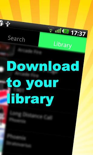 4Shared Music Download : Scarica la Musica su Android con un semplice click : Video e apk!