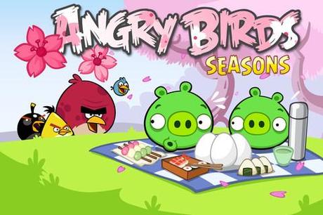 Angry Birds Seasons si aggiorna con 15 livelli “primaverili”