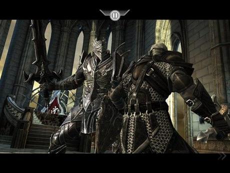 I giochi in offerta su AppStore del 7 marzo 2012, Infinity Blade a metà prezzo