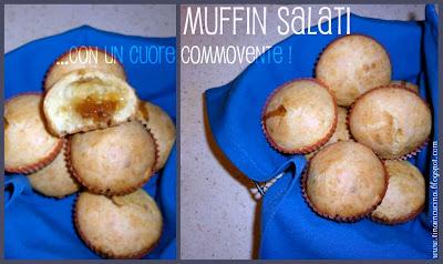 MUFFIN SALATI CON UN CUORE COMMOVENTE !