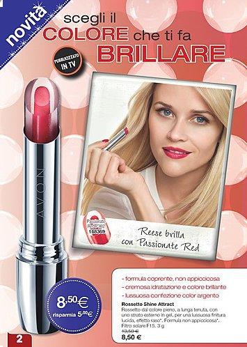 Avon Rossetto Shine Attract....che SOLA!