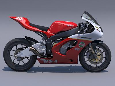 Racing Concepts - Bsa Rocket 3