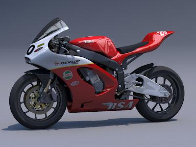 Racing Concepts - Bsa Rocket 3