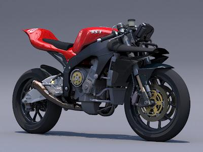 Racing Concepts - Bsa Rocket 3