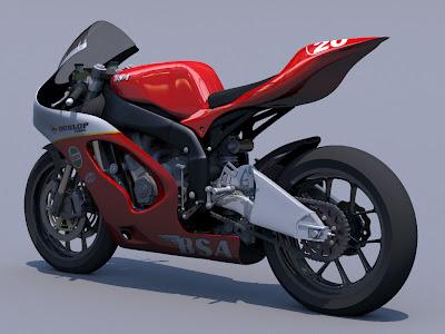 Racing Concepts - Bsa Rocket 3